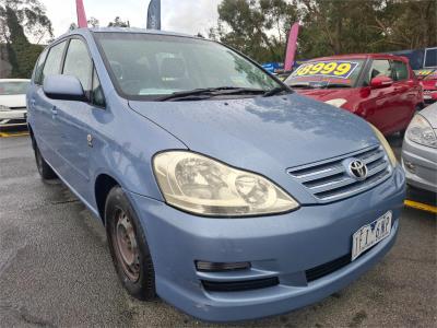 2004 Toyota Avensis Verso GLX Wagon ACM21R for sale in Melbourne - Outer East